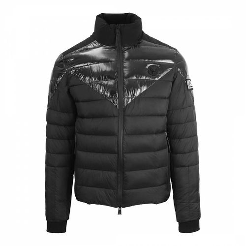 Black Glossy Lightweight Jacket - Philipp Plein - Modalova