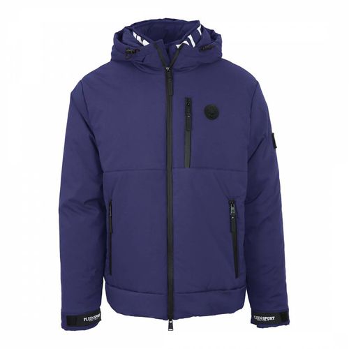 Navy Lightweight Jacket - Philipp Plein - Modalova