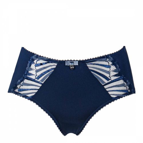 Navy Embrace Midi Brief - Berlei - Modalova