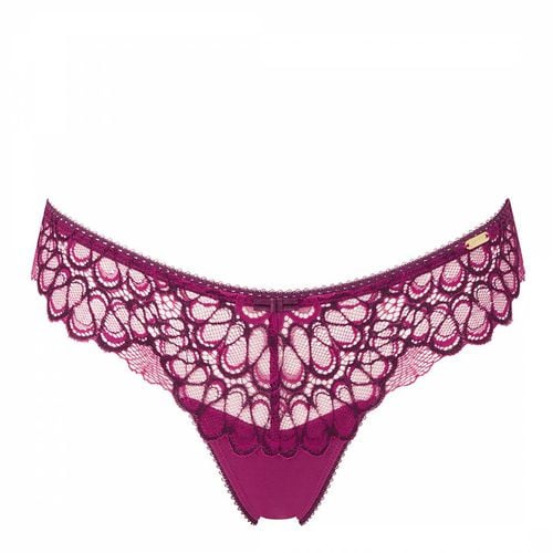 Pink Swirl Thong - Gossard - Modalova