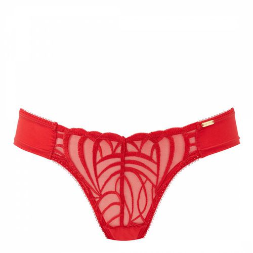 Red Fiesta Cheeky Short Brief - Gossard - Modalova