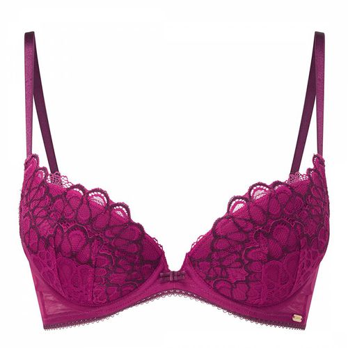 Pink Swirl Padded Plunge Bra - Gossard - Modalova