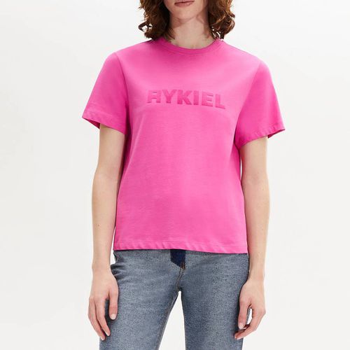 Pink Rykiel T-Shirt - Sonia Rykiel - Modalova