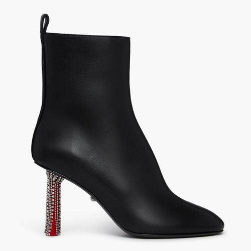 Black Jewelled Detail Heeled Boots - Sonia Rykiel - Modalova