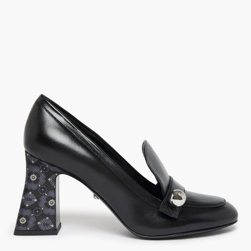 Black Loafer Blocked Heels - Sonia Rykiel - Modalova