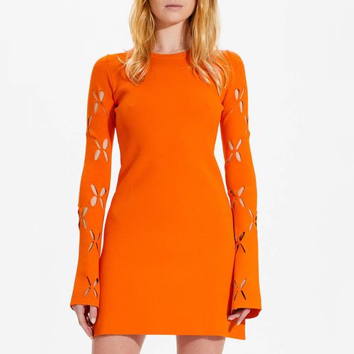 Orange Fleur Mini Dress - Sonia Rykiel - Modalova
