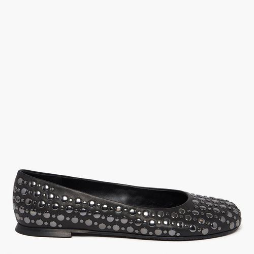 Black Ballerina Stud Pumps - Sonia Rykiel - Modalova