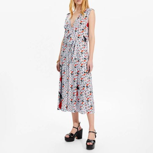 Baby Mid Twill Silk Blend Midi Dress - Sonia Rykiel - Modalova