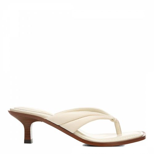 Ivory Daphney Leather Heeled Sandals - Sam Edelman - Modalova