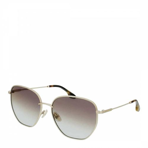 Women's Silver Sunglasses 59mm - Victoria Beckham - Modalova