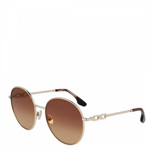 Women's Gold Sunglasses 51mm - Victoria Beckham - Modalova