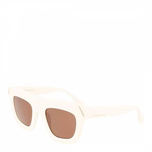 Women's Ivory Sunglasses 59mm - Victoria Beckham - Modalova
