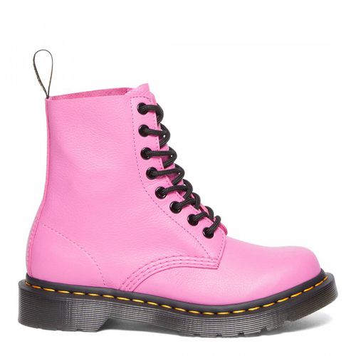 Women 1460 Pascal 8 Eye Leather Lace Up Ankle Boots - Dr Martens - Modalova