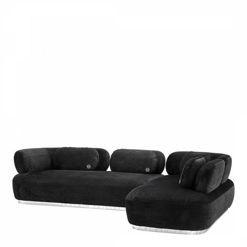 Signature Lounge Sofa Black - EICHHOLTZ X PHILIPP PLEIN - Modalova
