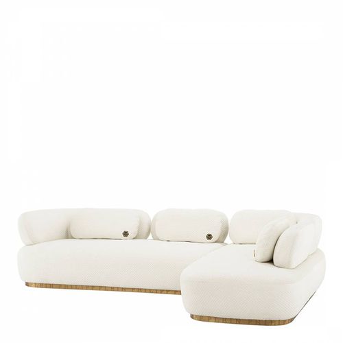Signature Lounge Sofa White - EICHHOLTZ X PHILIPP PLEIN - Modalova