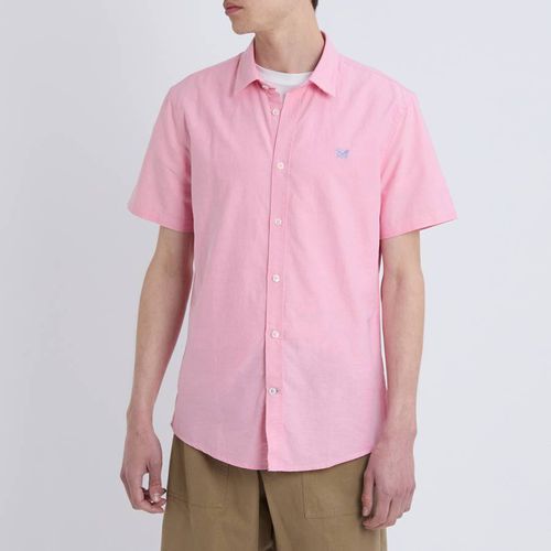 Pink Oxford Shirt - Crew Clothing - Modalova