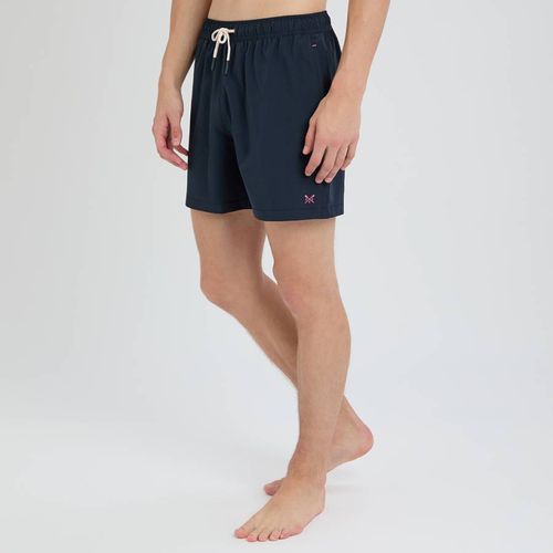Navy Solid Swim Shorts - Crew Clothing - Modalova