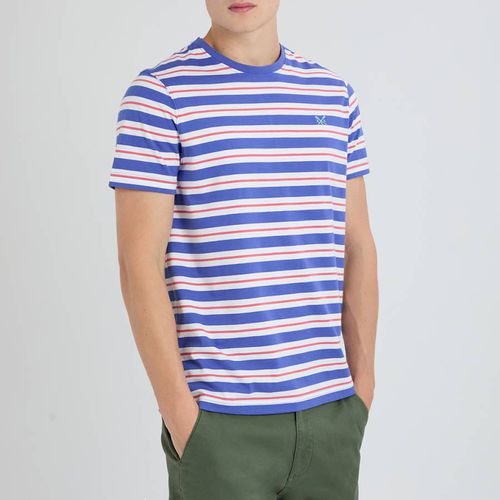 Purple Stripe T-Shirt - Crew Clothing - Modalova