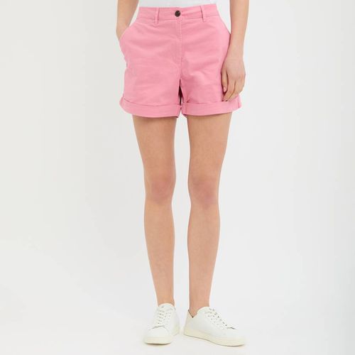 Pink Turn Up Chino Shorts - Crew Clothing - Modalova