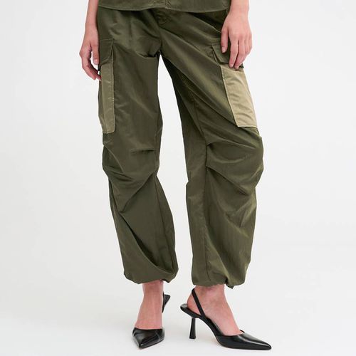 Khaki Cargo Trousers - My Essential Wardrobe - Modalova