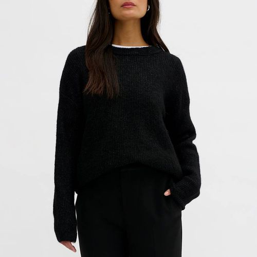 Melange Knitted Wool Blend Jumper - My Essential Wardrobe - Modalova