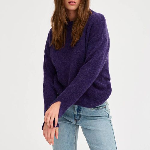 Purple Wool Blend Jumper - My Essential Wardrobe - Modalova