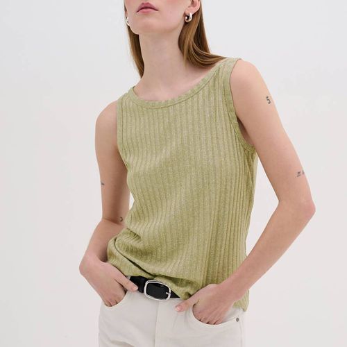 Beige Knit Top - My Essential Wardrobe - Modalova