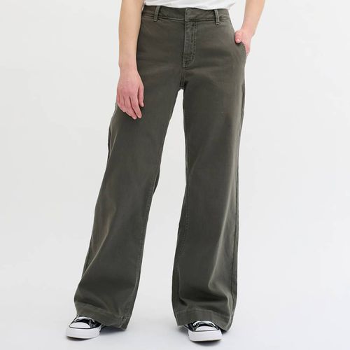 Khaki Lara Trouser - My Essential Wardrobe - Modalova