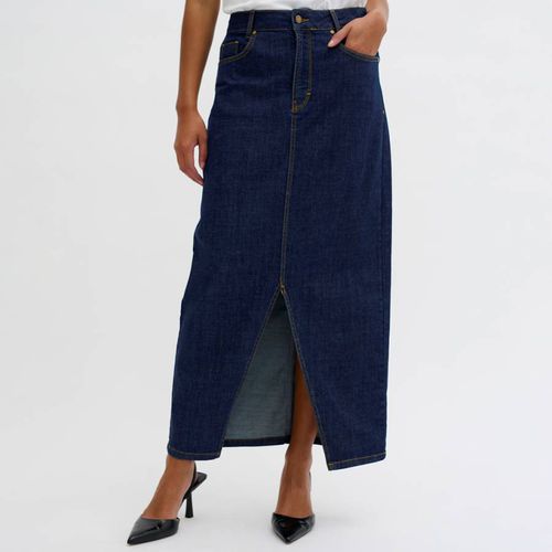 Indigo Dekota Cotton Skirt - My Essential Wardrobe - Modalova