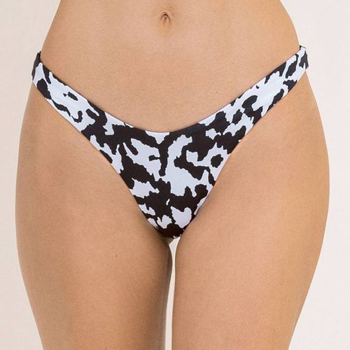 White Spot Butterfly Bikini Bottoms - Maaji - Modalova