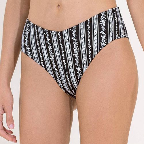 White Victorian Lavish Bikini Bottoms - Maaji - Modalova