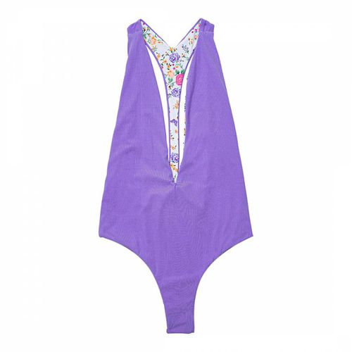 Purple Onyx One Piece Swimsuit - Maaji - Modalova