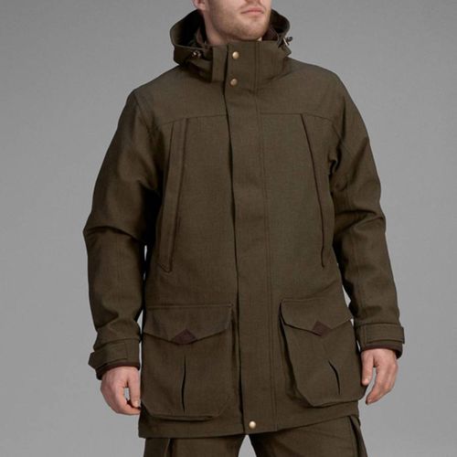 Navy Mens Woodcock Quilt Jacket - Seeland - Modalova
