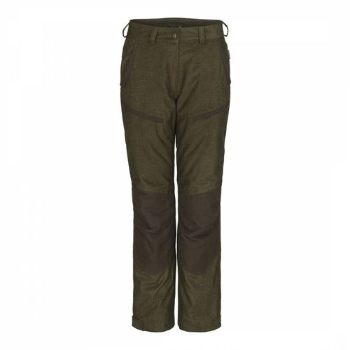 Khaki Womens North Lady Trousers - Seeland - Modalova