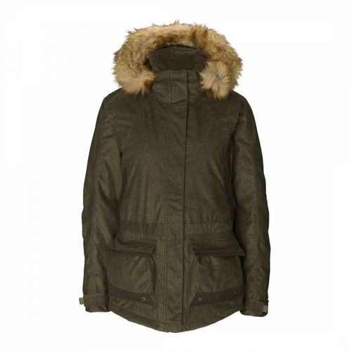 Khaki Womens North Lady Jacket - Seeland - Modalova