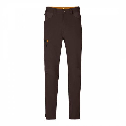 Brown Mens Lightweight Trousers - Seeland - Modalova