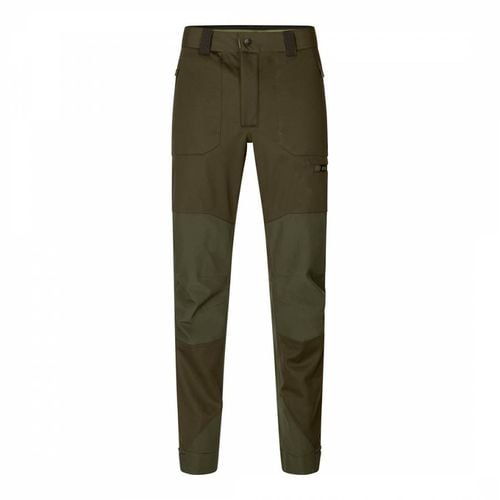 Khaki Mens Hawker Shell II Trousers - Seeland - Modalova