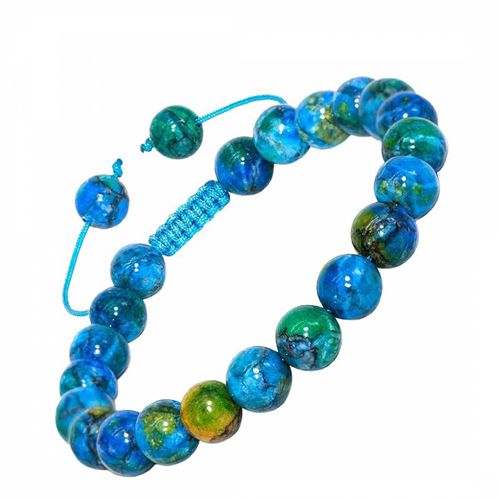 Multi Blue Gemstone Bracelet - Stephen Oliver - Modalova
