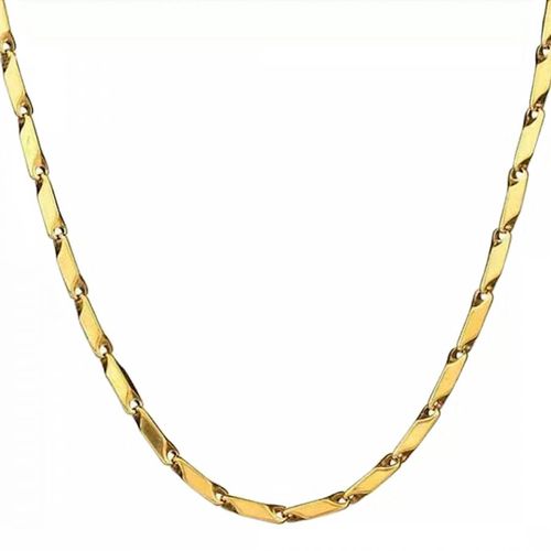 K Gold Twist Necklace - Stephen Oliver - Modalova