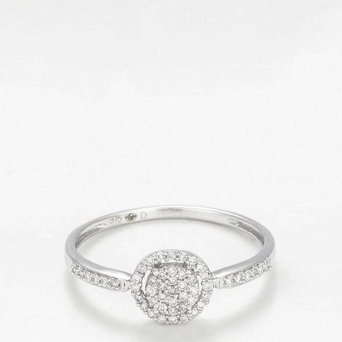 K White "Philomena" Diamond Ring - MUSE - Modalova