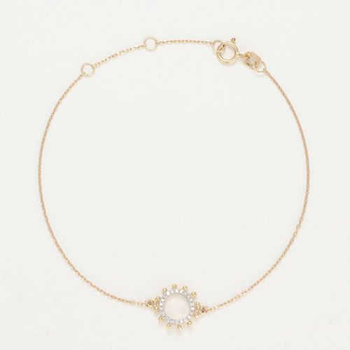 K Yellow Arabessa" Diamond Bracelet" - Diamantini - Modalova