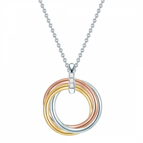 Sterling Silver Diamond Pendant Necklace - Lindenhoff - Modalova