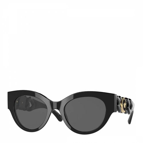 Women's Black Sunglasses 52mm - Versace - Modalova