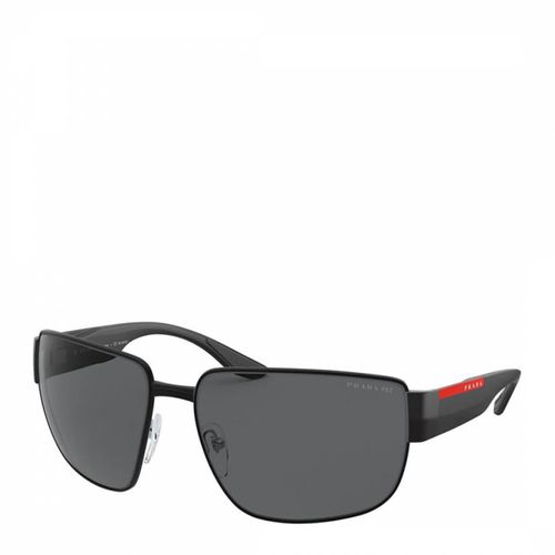 Men's Black Prada Sunglasses 62mm - Prada - Modalova