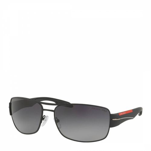 Men's Black Prada Sunglasses 65mm - Prada - Modalova