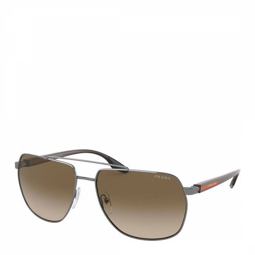 Men's Brown Prada Sunglasses 59mm - Prada - Modalova