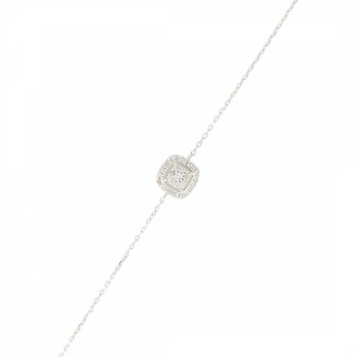 White Gold Anoukis Bracelet - Diamantini - Modalova