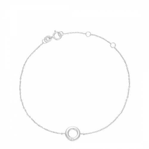 White Gold Loea Bracelet - Diamantini - Modalova