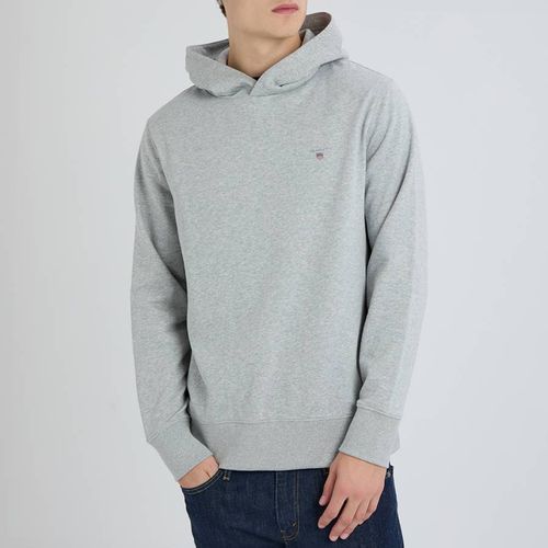 Regular Fit Original Shield Cotton Blend Hoodie - Gant - Modalova