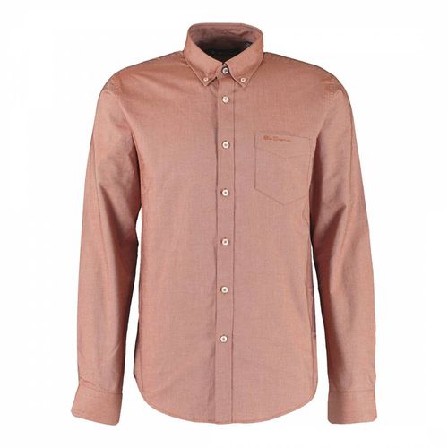 Pink Long Sleeve Cotton Shirt - Ben Sherman - Modalova